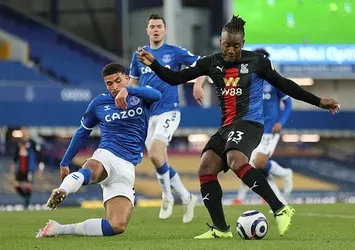 Everton ile C. Palace yenişemedi!