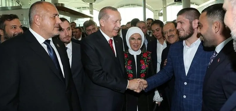 Başkan Erdoğan'dan Khabib'e çağrı!