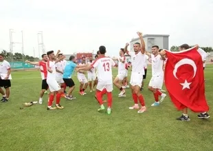 Erkek Milli Futbol Takımı finalde!