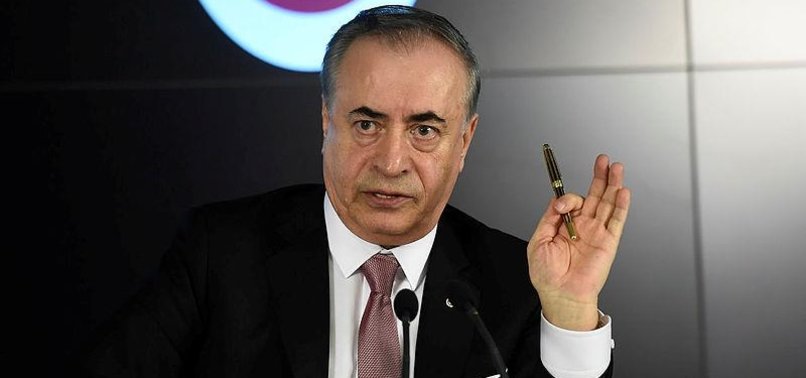 Galatasaray Başkanı Mustafa Cengiz'den hat-trick