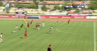24 Erzincanspor 2 - 0 Gazişehir Gaziantep