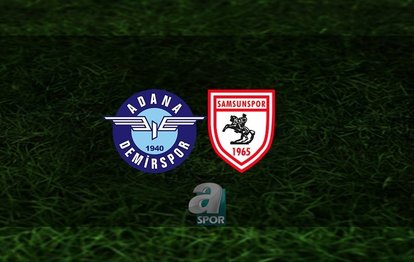 Yukatel Adana Demirspor - Yılport Samsunspor maçı CANLI İZLE | Trendyol Süper Lig