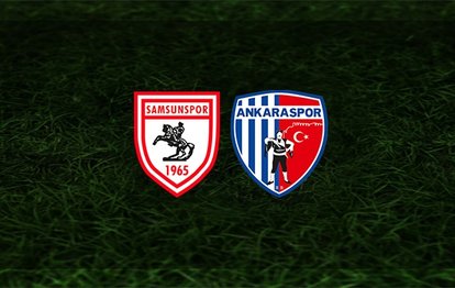 Samsunspor - Ankaraspor maçı ne zaman, saat kaçta ve hangi kanalda? | TFF 1. Lig