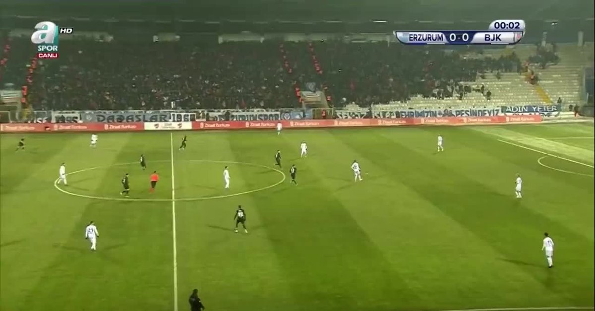 Erzurumspor 3 2 Besiktas Genis Ozet Ziraat Turkiye Kupasi