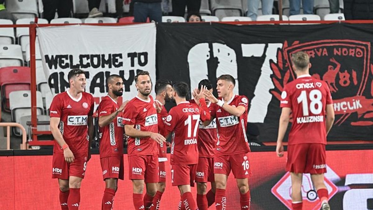 Antalyaspor 2-1 Sivasspor (MAÇ SONUCU - ÖZET)