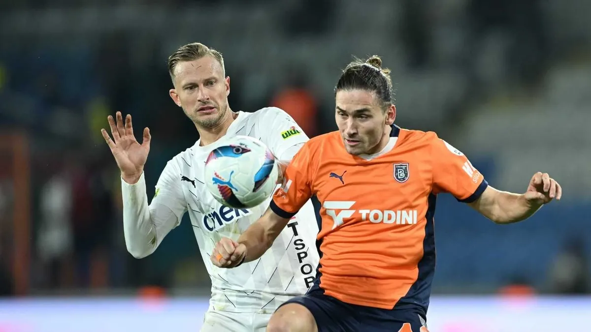 Başakşehirli Miguel Crespo, Suudi Arabistan ekibi Al-Khaleej'e transfer oldu!