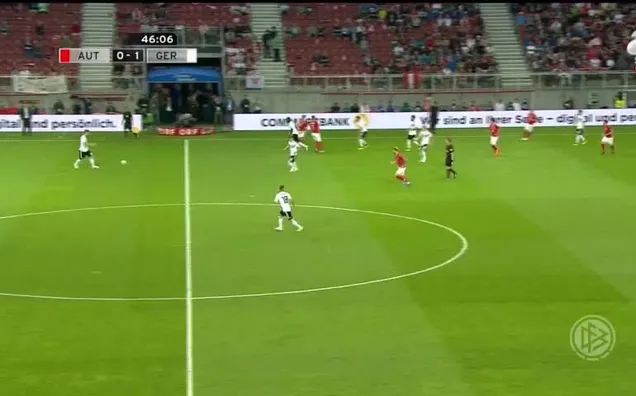 Avusturya 2-1 Almanya (İKİNCİ YARI)