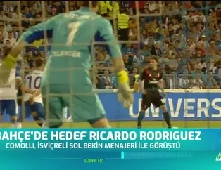 Fenerbahçe'de hedef Ricardo Rodriguez