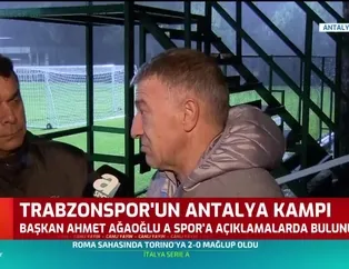 Ahmet Ağaoğlu'ndan transfer açıklaması!