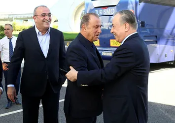 Terim’den başkana teşekkür