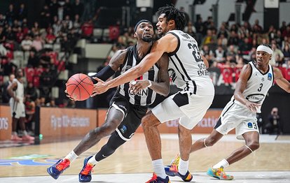 Beşiktaş GAİN 90-60 JL Bourg-En-Bresseile MAÇ SONUCU ÖZET