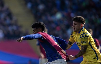 Barcelona 1-2 Las Pasmas MAÇ SONUCU - ÖZET