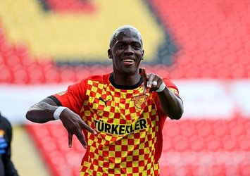 Göztepe'de Ndiaye'ye Çin kancası!