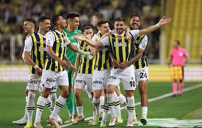Fenerbahçe’nin Olimpiakos maçı kamp kadrosu açıklandı!