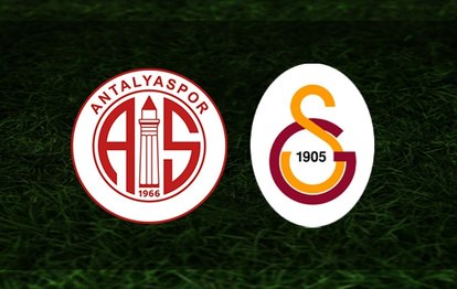 Antalyaspor-Galatasaray | CANLI
