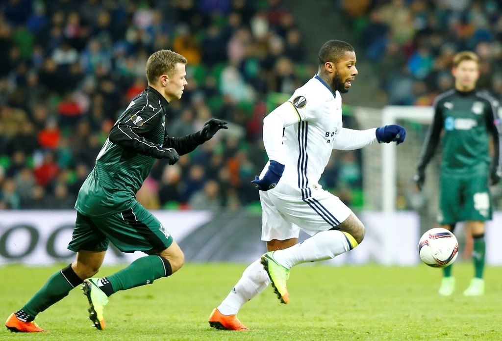 Krasnodar - Fenerbahçe maçından kareler