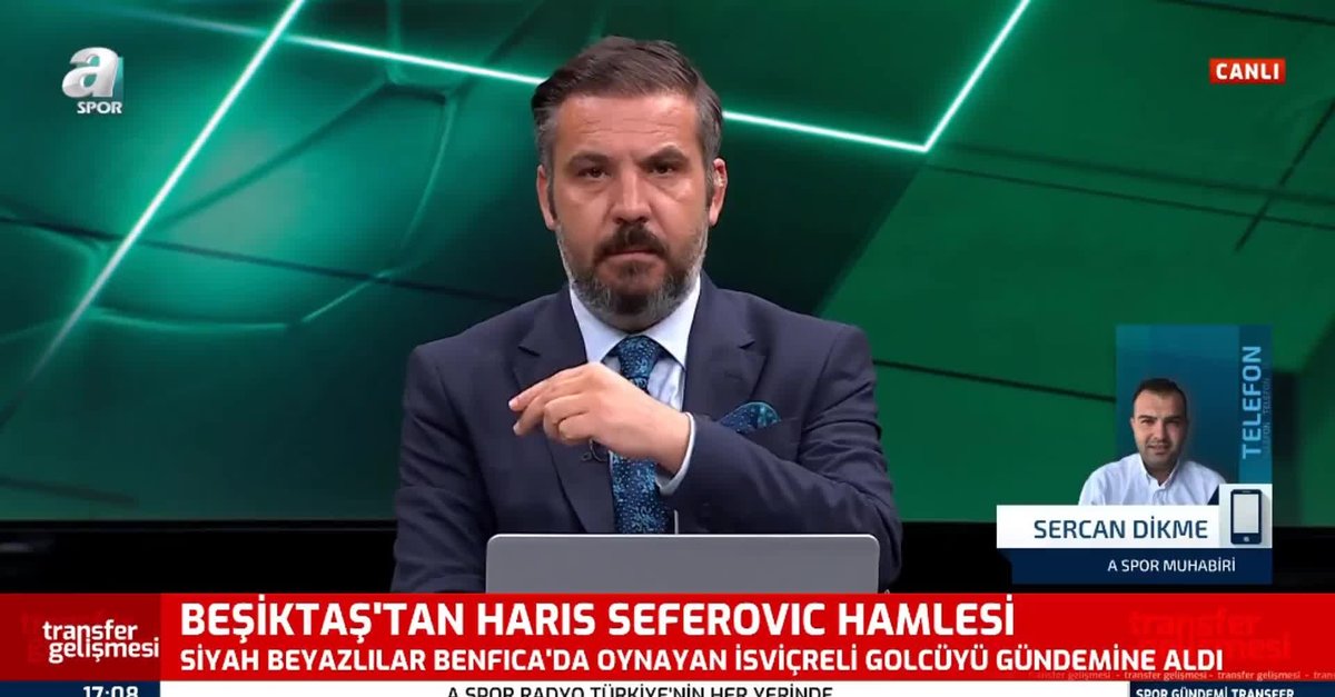 Beşiktaş'ta Seferovic gelişmesi!