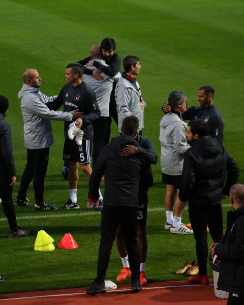 Beşiktaş Antalya’da tam kadro çalıştı