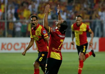 Göztepe'de Halil'in gözü ay-yıldızda
