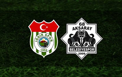Iğdırspor - Aksaray Belediyespor maçı ne zaman? Saat kaçta ve hangi kanalda?