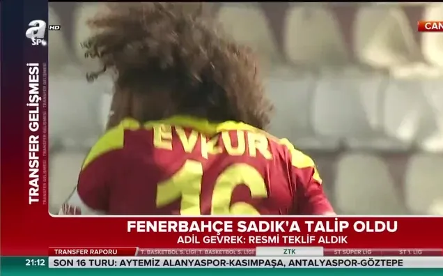 Sadık Çiftpınar Fenerbahçe yolunda