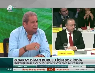 2. oylama üzerinden ateşli tartışma