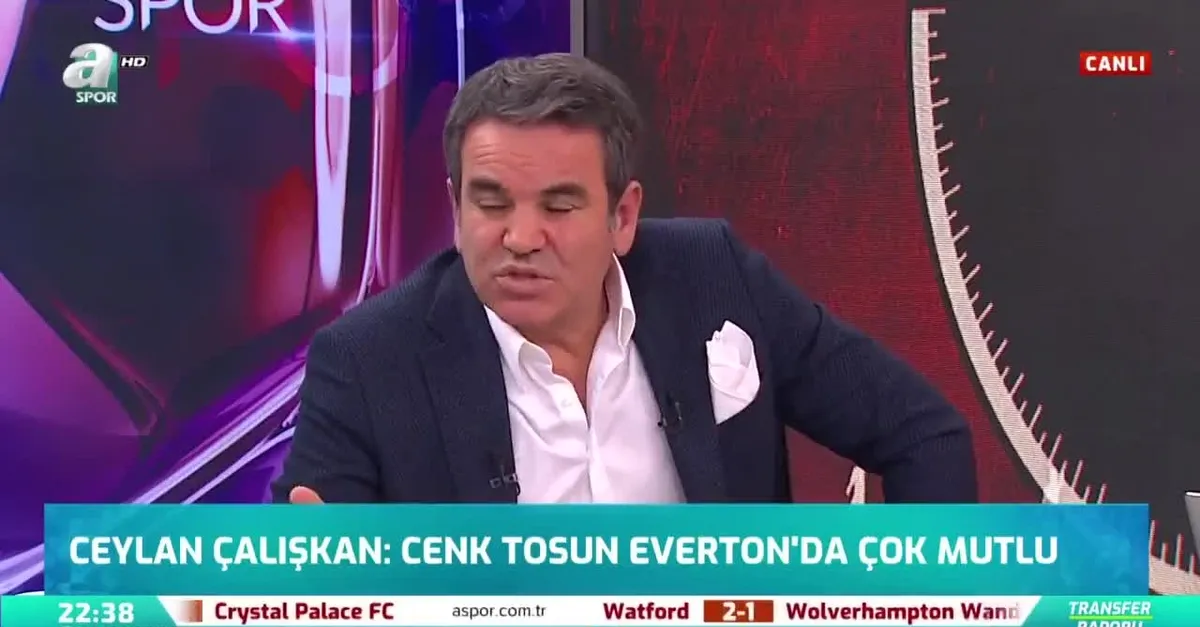 Menajerinden Cenk Tosun açıklaması! "Cenk'in yerinde olsam..."