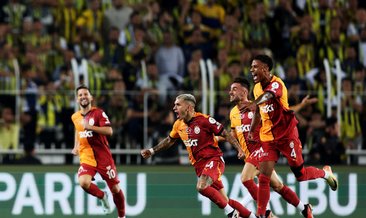 G.Saray'dan derbide harika gol! Torreira vurdu ve...