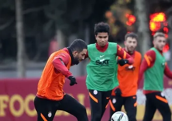 G.Saray'da Antalyaspor mesaisi başladı!