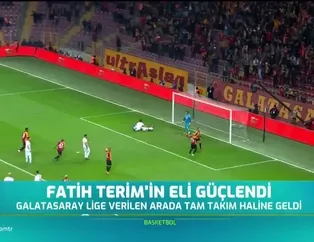 Fatih Terim'in eli güçlendi