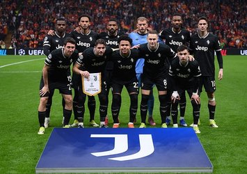 Juventus'tan Galatasaray maçına özel karar!