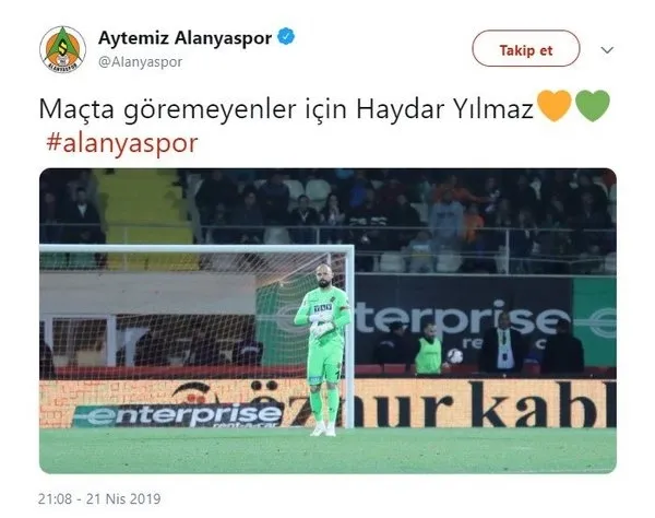 Alanyaspor'dan Fenerbahçe'ye olay gönderme! - 1