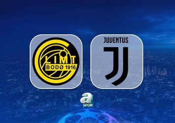 Bodo/Glimt-Juventus maçı bilgileri!