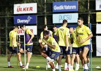 F.Bahçe'de Kasımpaşa mesaisi!