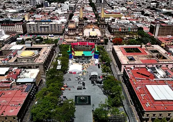 Mexico City, Meksika