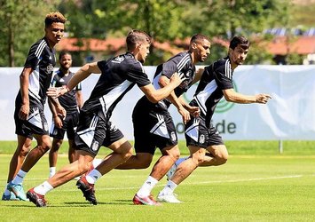 Beşiktaş'ta yeni sezon mesaisi!