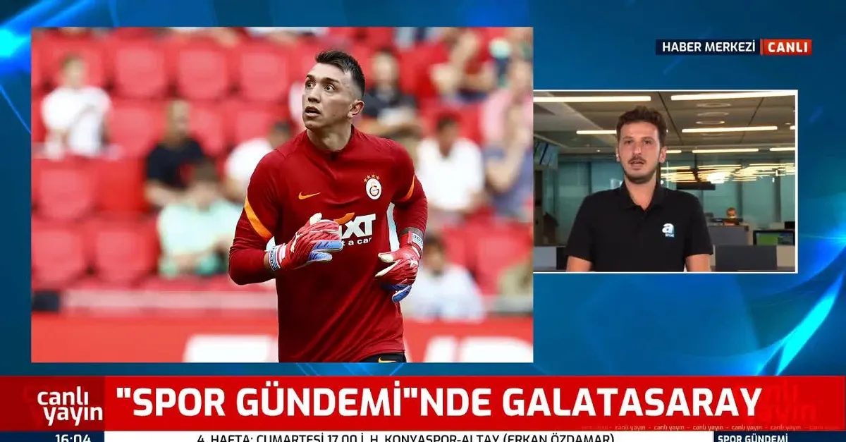 Muslera Trabzonspor maçına yetişecek mi?