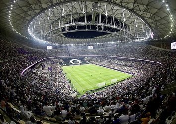 Dünya Kupası'nın final stadı açıldı!