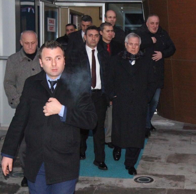 Fenerbahçe kafilesi Kayseri’ye gitti