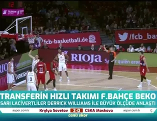 Transferin hızlı takımı Fenerbahçe Beko