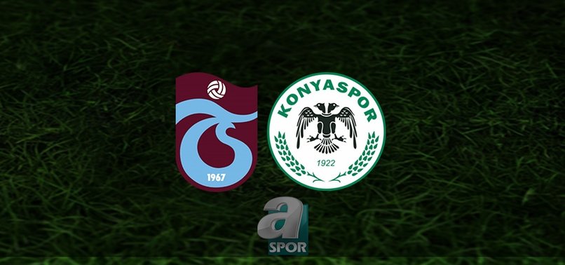 Trabzonspor - Konyaspor maçı ne zaman? Saat kaçta ve hangi kanalda? | Trendyol Süper Lig