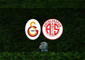 G.Saray - Antalyaspor maçı bilgileri!