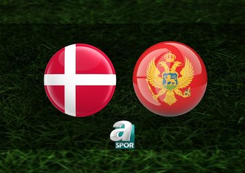 Danimarka U19-Karadağ U19 maçı saat kaçta?