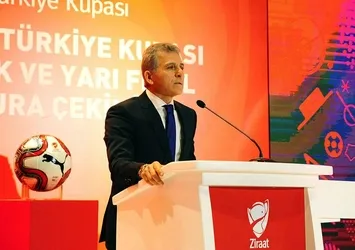 TFF'den Turkuvaz Medya'ya teşekkür