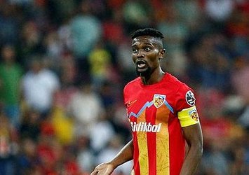 Mensah: G.Saray maçı...