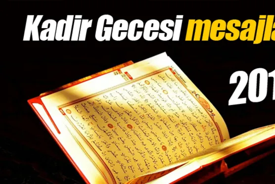 2017 yılı resimli Kadir Gecesi mesajları
