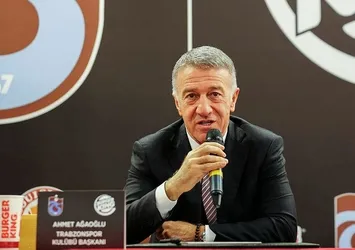 Ahmet Ağaoğlu'ndan maç günü tepkisi