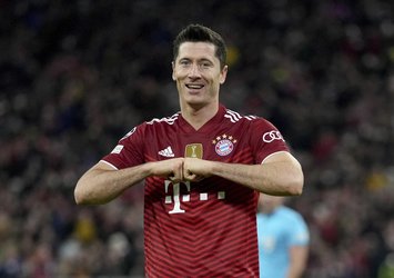 Bayern Lewandowski ile farka koştu!