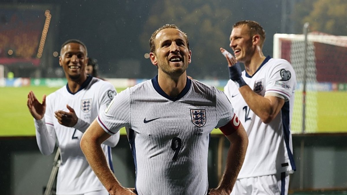 Letonya 0-5 İngiltere | MAÇ SONUCU-ÖZET