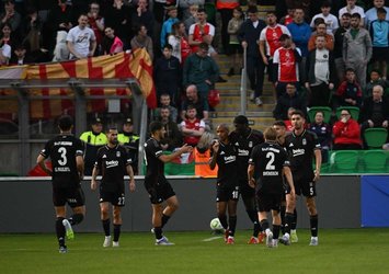 Beşiktaş, Avrupa kupalarındaki 256. randevusunda